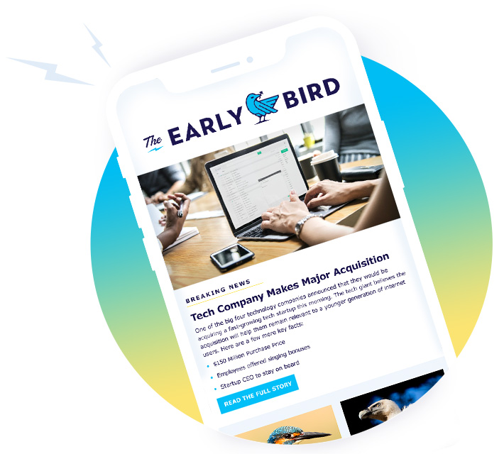 The Early Bird Newsletter Preview